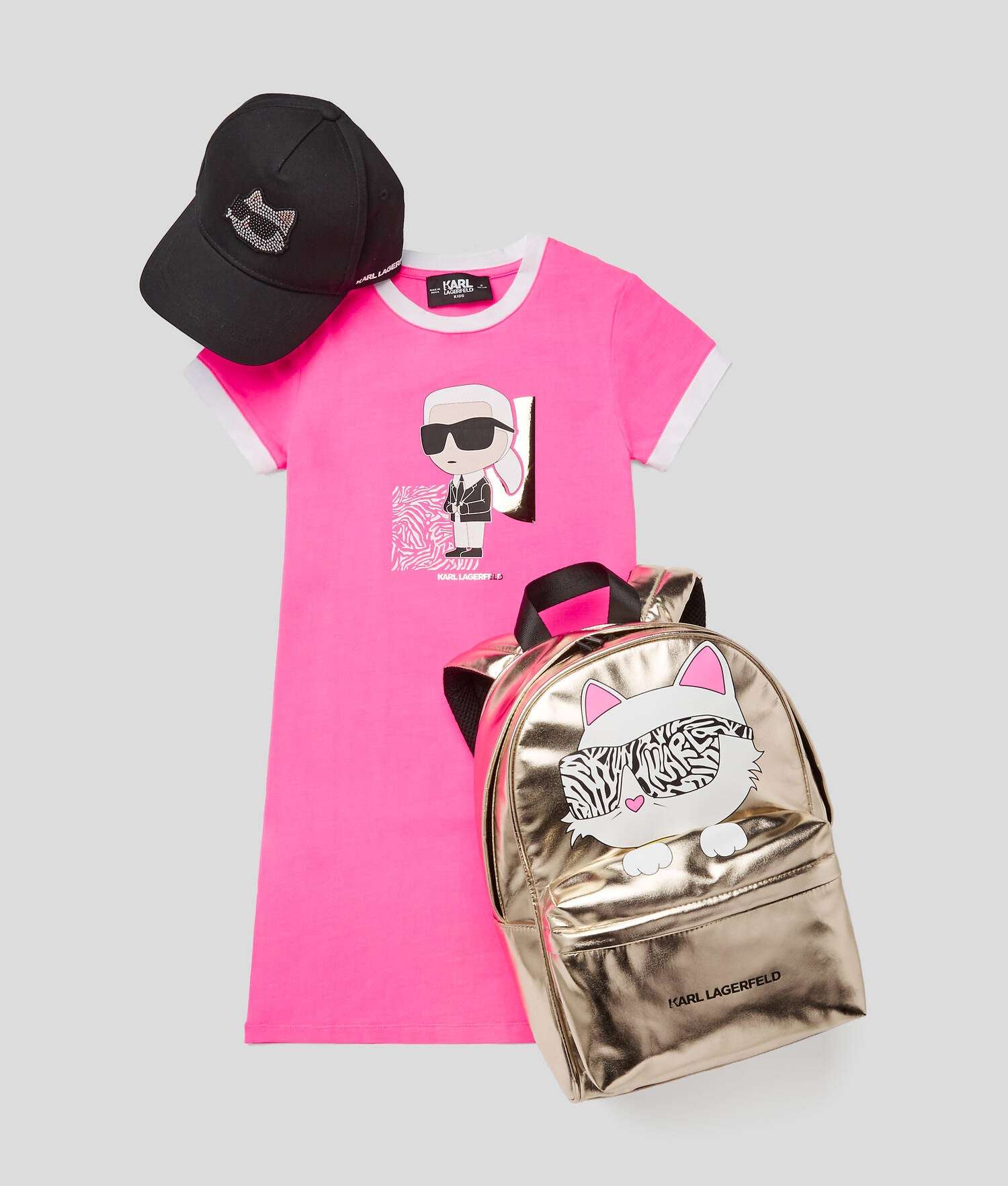 Karl Lagerfeld - Karl Sleeveless Dress - Love|Labels