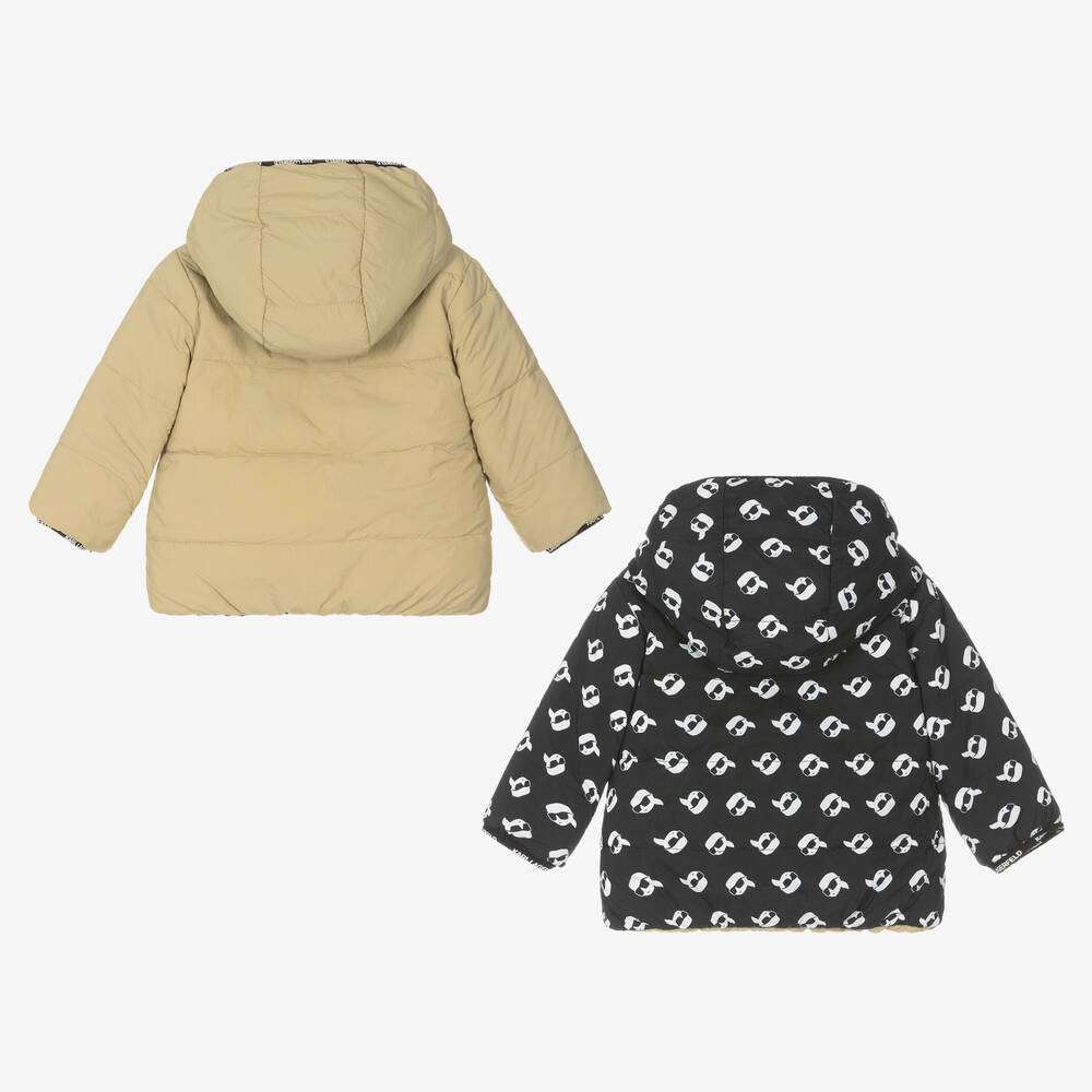 Green & Black Reversible Jacket
