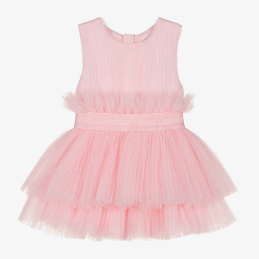 Pink Tulle Tutu Dress