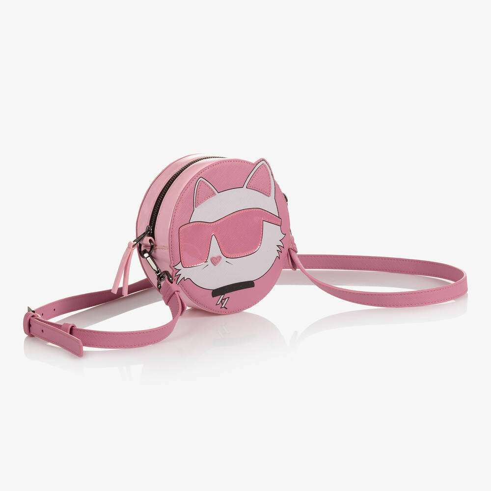 Pink Choupette Bag (15cm)