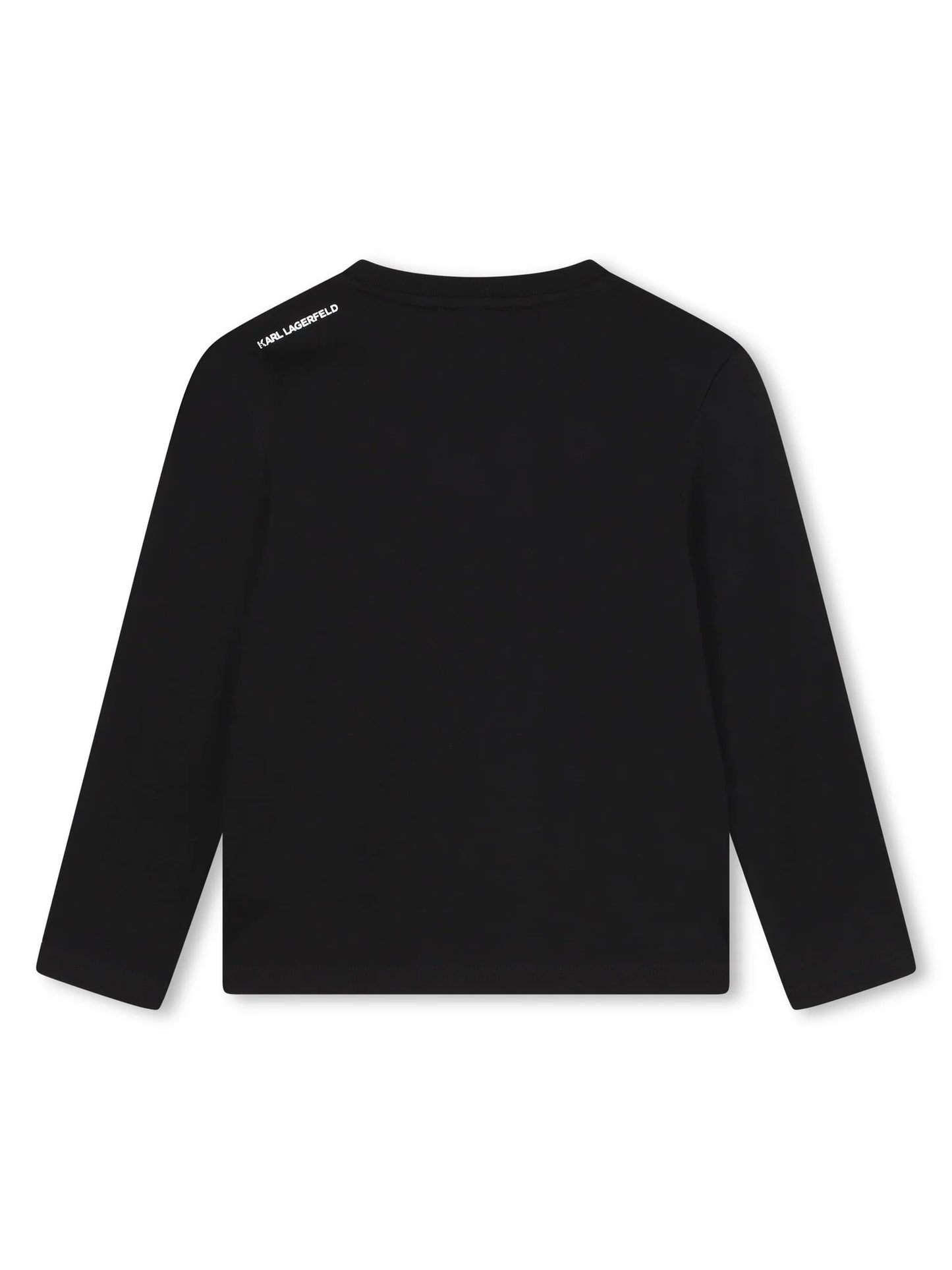 Long-Sleeve Black T-Shirt