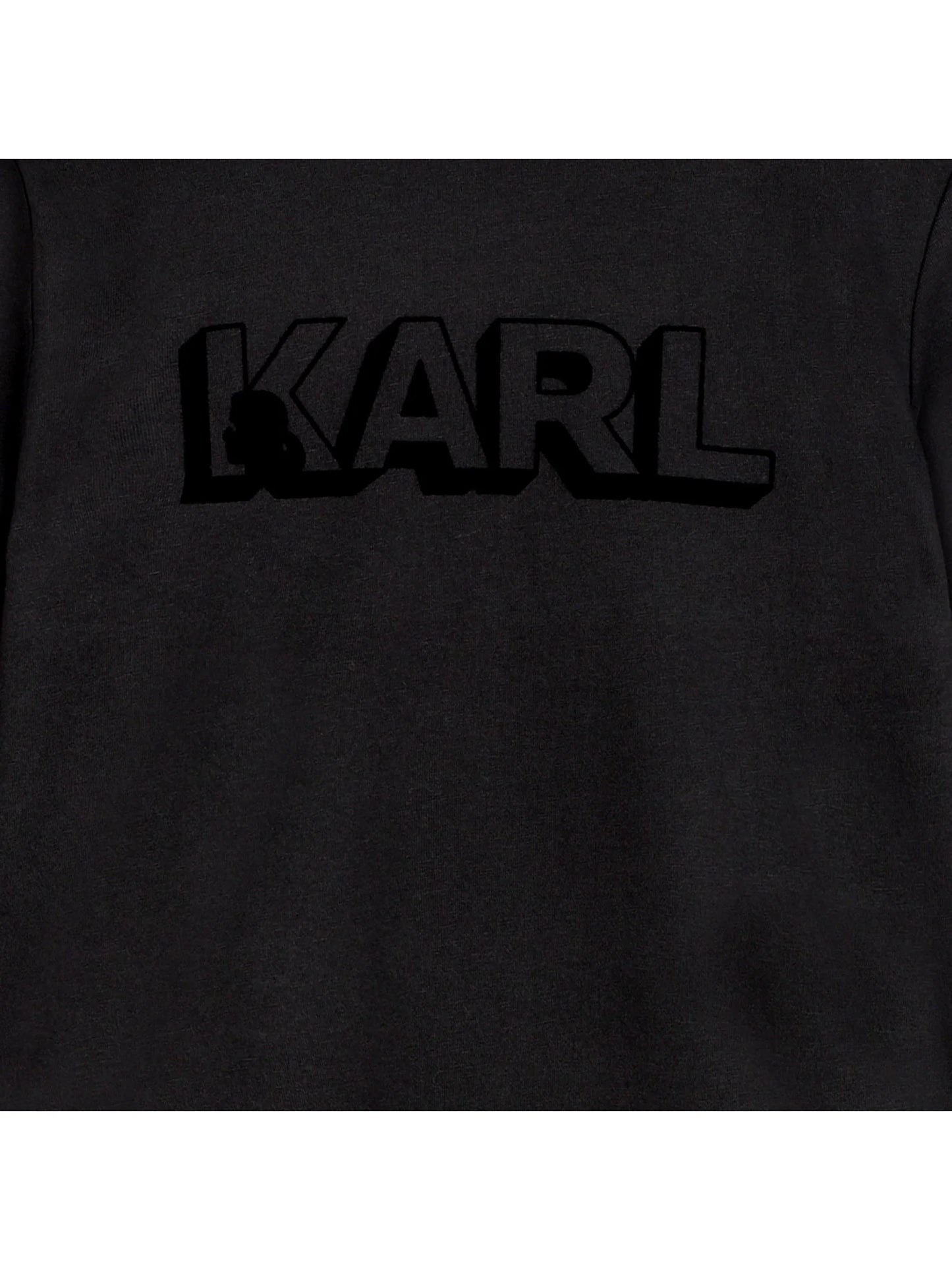 Long-Sleeve Black T-Shirt