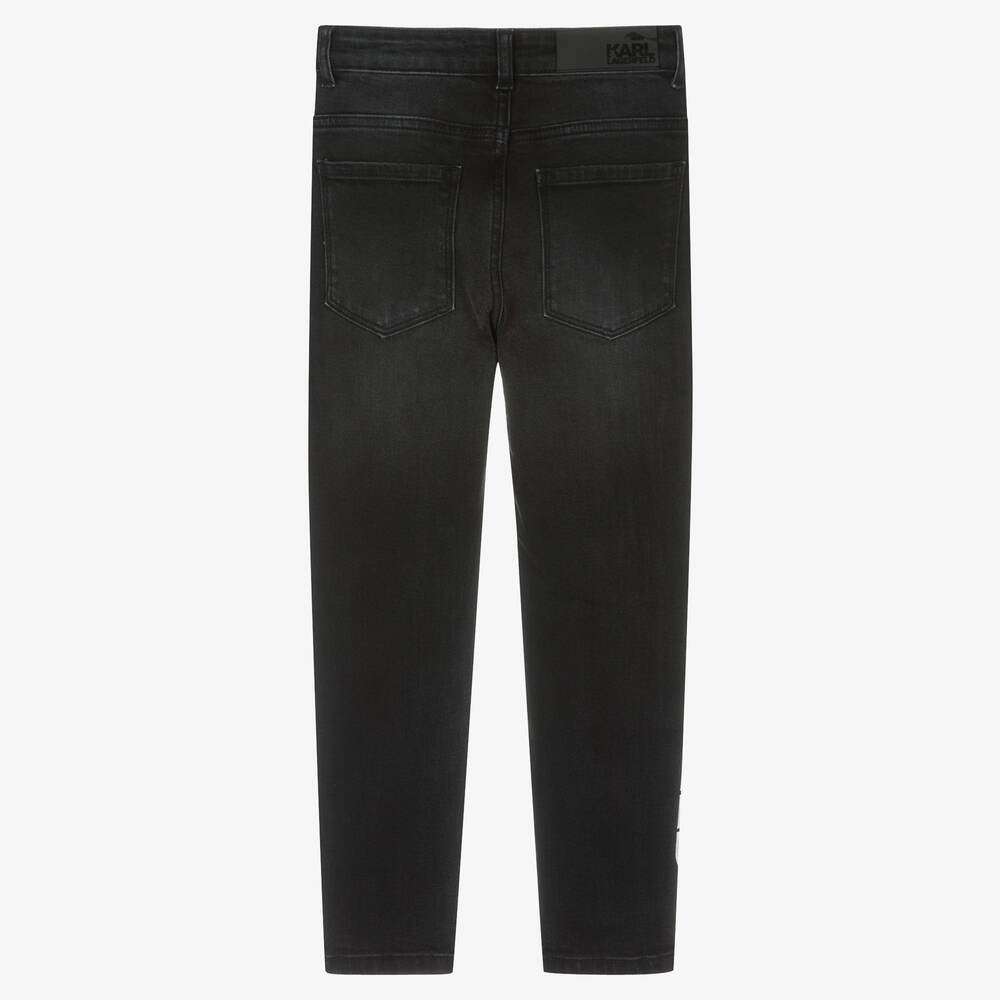Black Denim Jeans