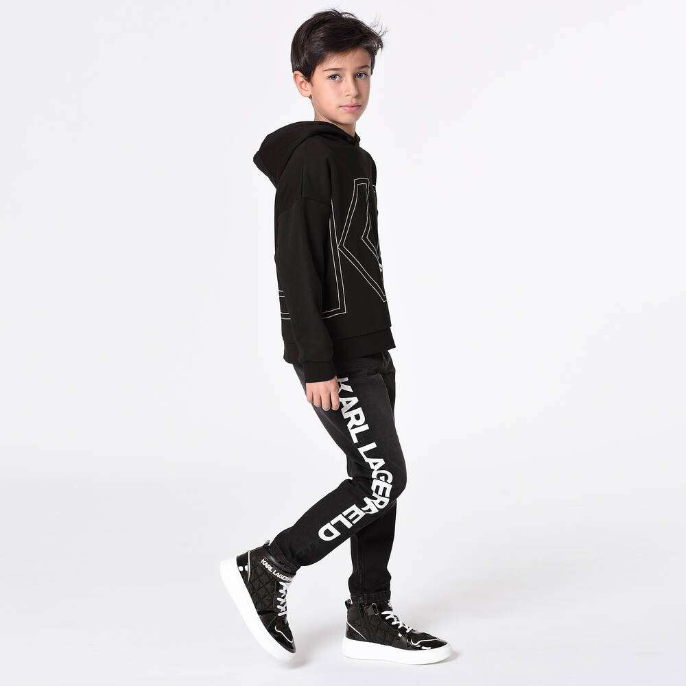 Black Denim Jeans