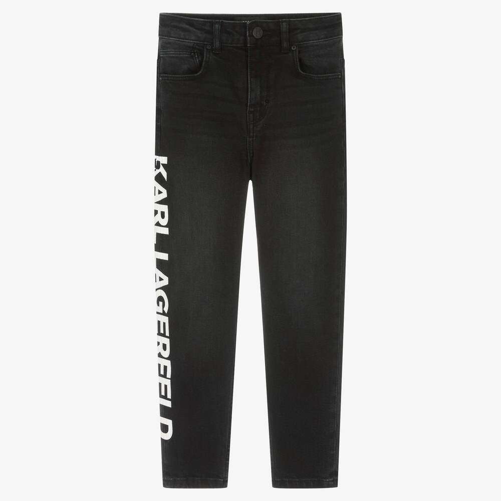 Black Denim Jeans