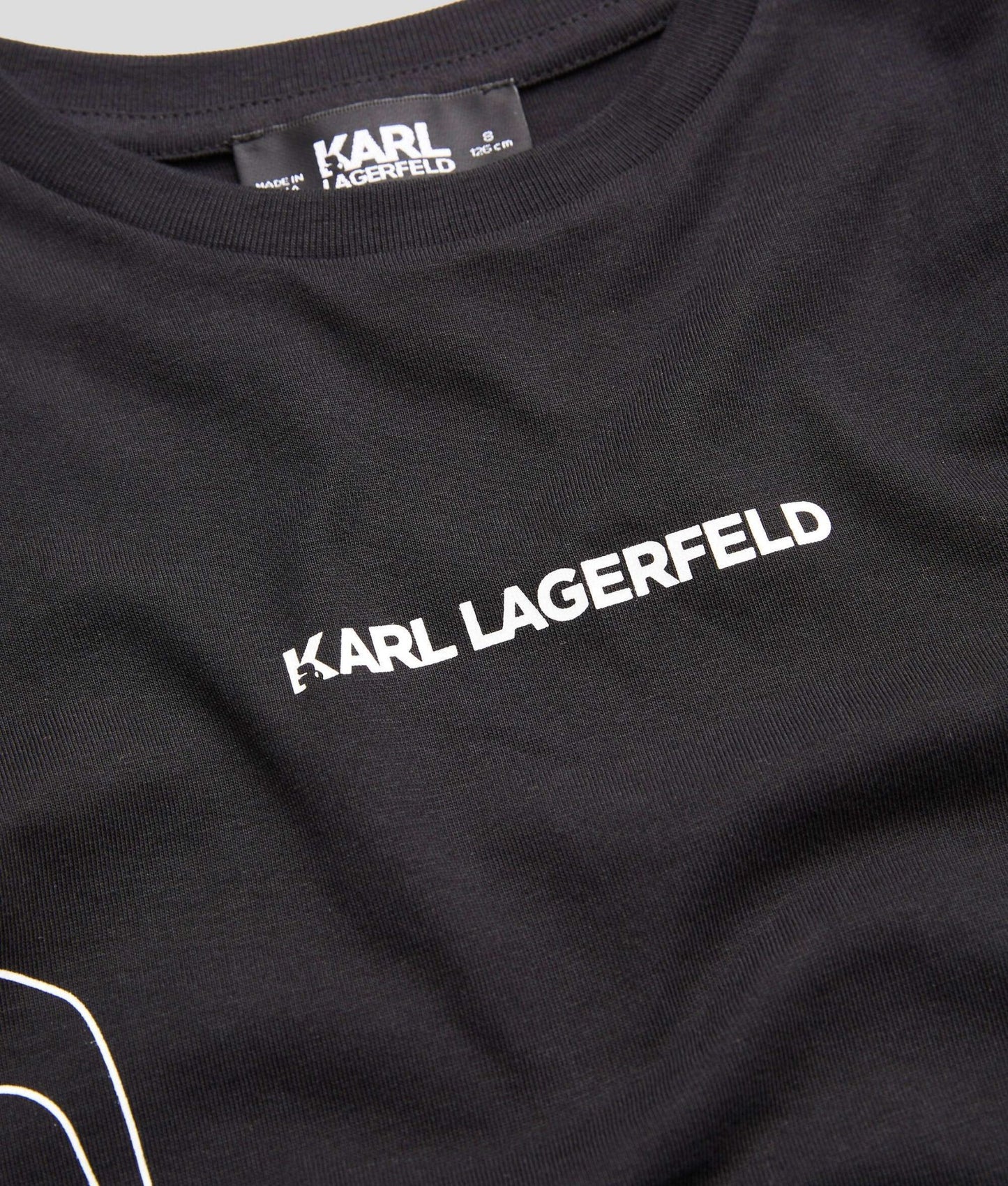 Karl Lagerfeld - Блузи - K/Ikonik Long Sleeve T-Shirt - Love|Labels