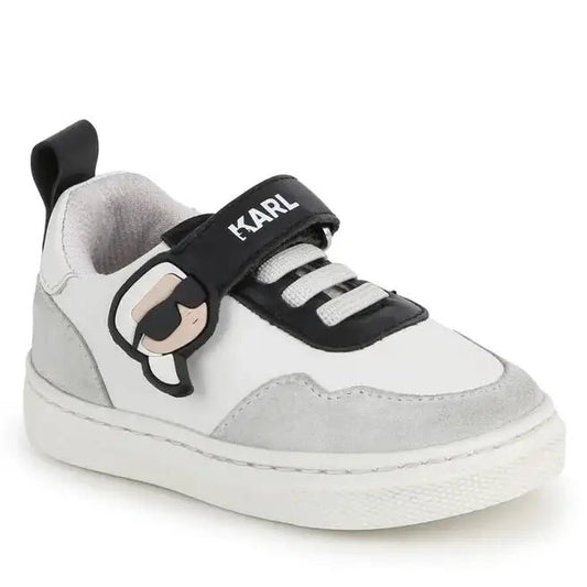 Karl Lagerfeld - Обувки - K/Ikonik Sneakers Black & White - Love|Labels