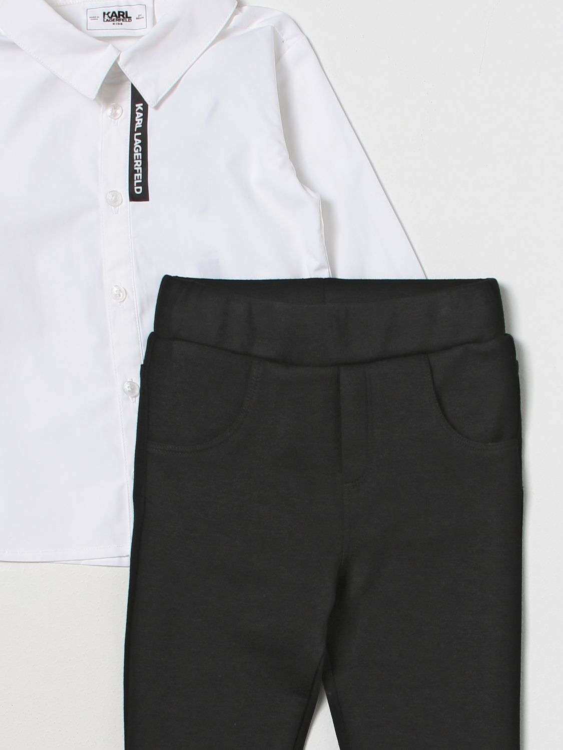 Karl Lagerfeld - Комплекти - KK shirt+trousers Set - Love|Labels