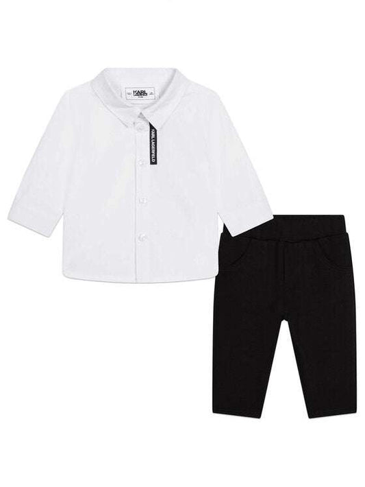 Karl Lagerfeld - Комплекти - KK shirt+trousers Set - Love|Labels