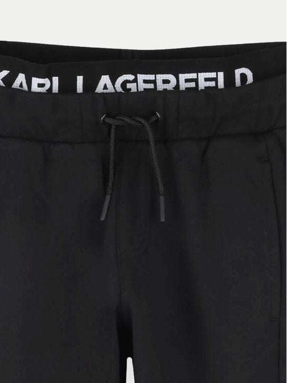 Karl Lagerfeld - Панталони - Logo Waistband Sweatpants - Love|Labels
