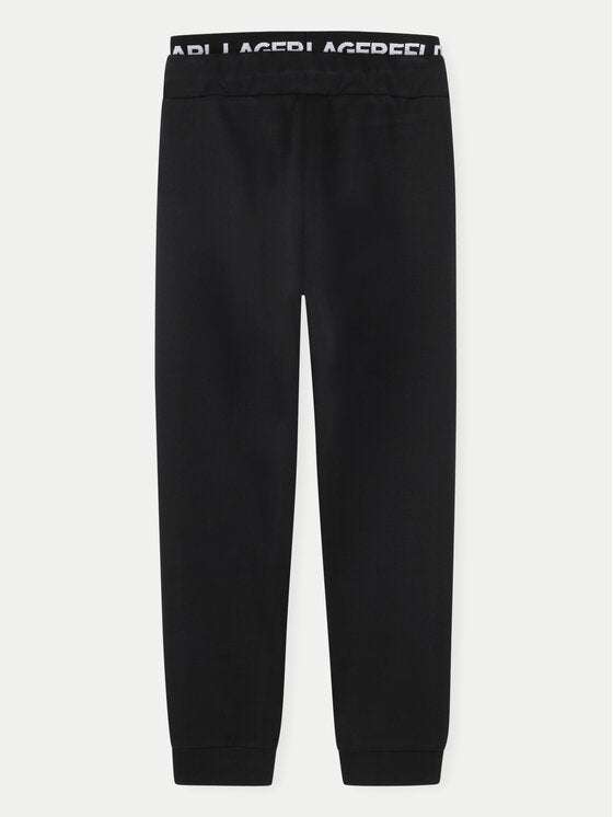 Karl Lagerfeld - Панталони - Logo Waistband Sweatpants - Love|Labels