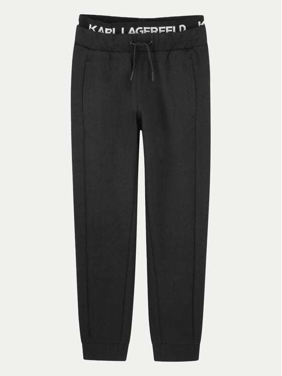 Karl Lagerfeld - Панталони - Logo Waistband Sweatpants - Love|Labels