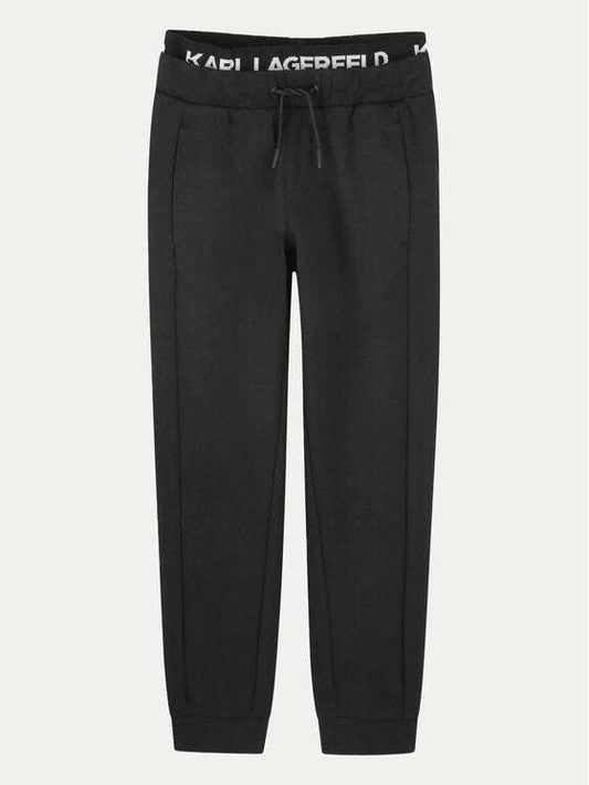 Karl Lagerfeld - Панталони - Logo Waistband Sweatpants - Love|Labels
