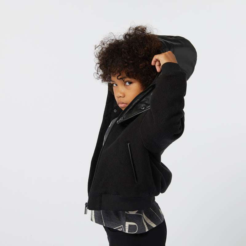 Karl Lagerfeld - Блузи - Logo Zip - Up Sweatshirt - Love|Labels