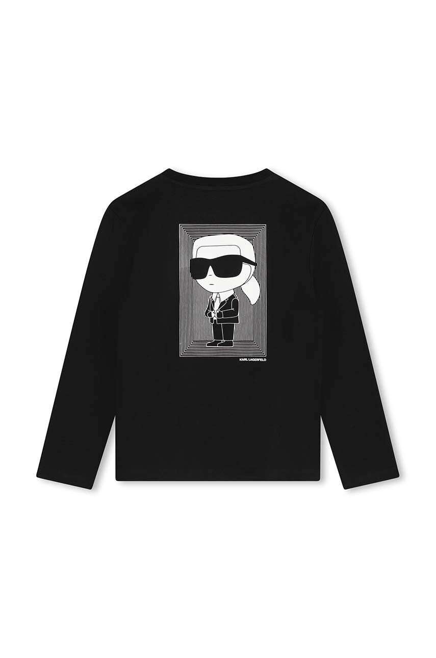Karl Lagerfeld - Блузи - Long Sleeve K - Ikonik T-Shirt - Love|Labels