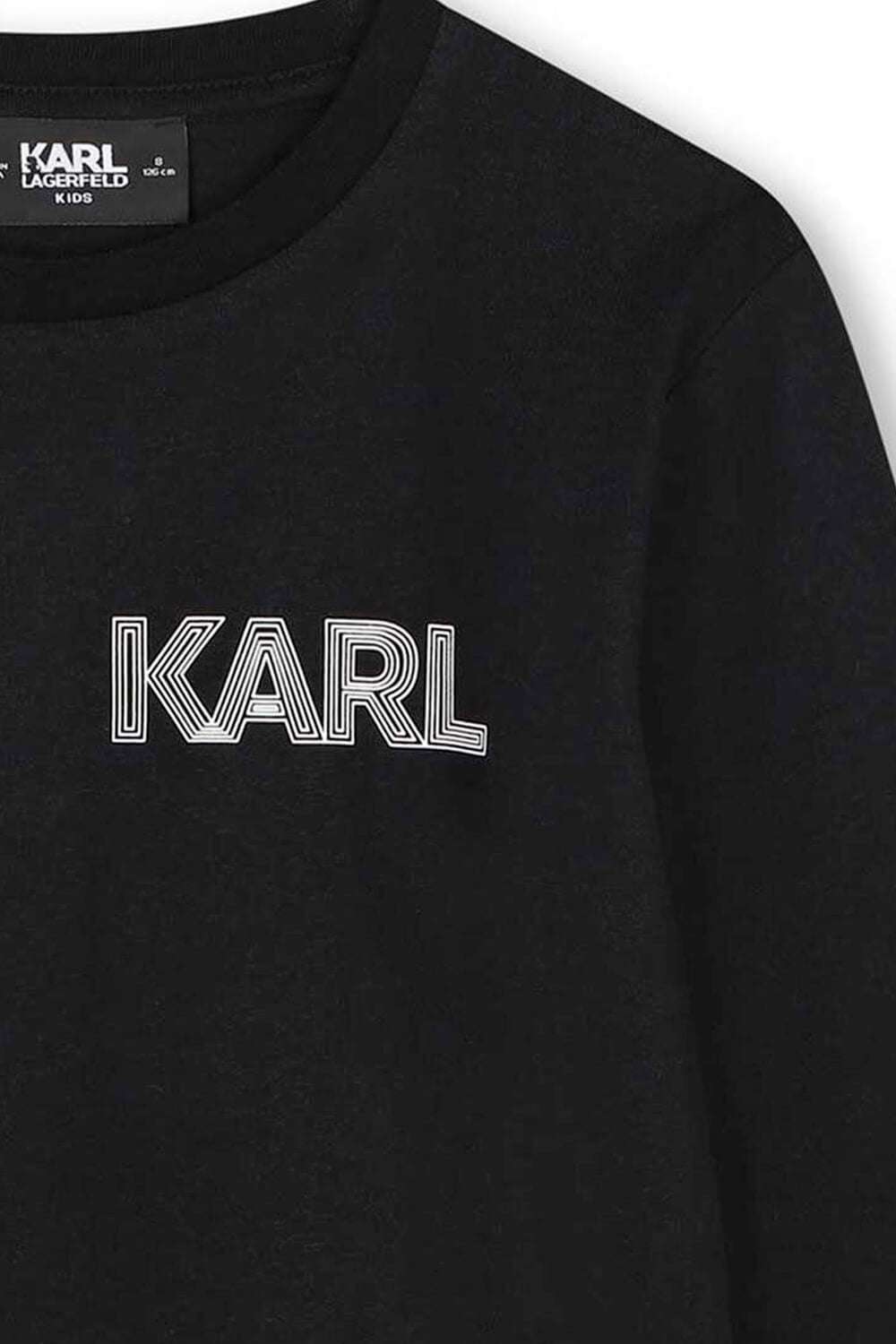 Karl Lagerfeld - Блузи - Long Sleeve K - Ikonik T-Shirt - Love|Labels