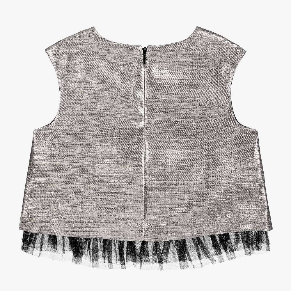 Karl Lagerfeld - Тениски - Metallic Zip - Up Top - Love|Labels