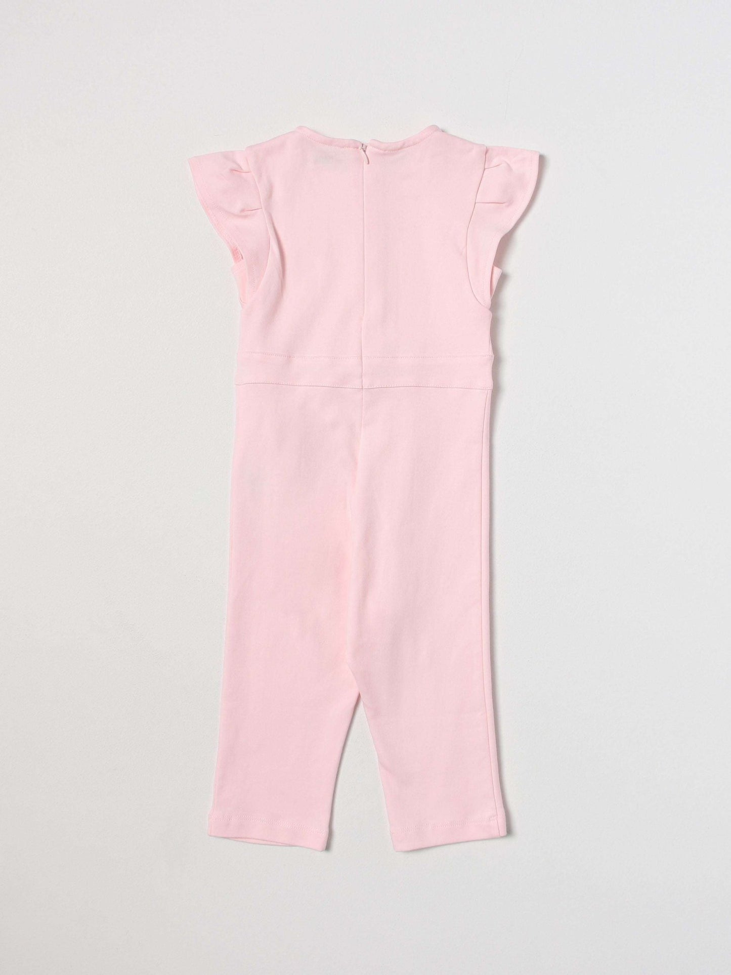 Karl Lagerfeld - Ромпери - Pink Choupette Jumpsuit - Love|Labels