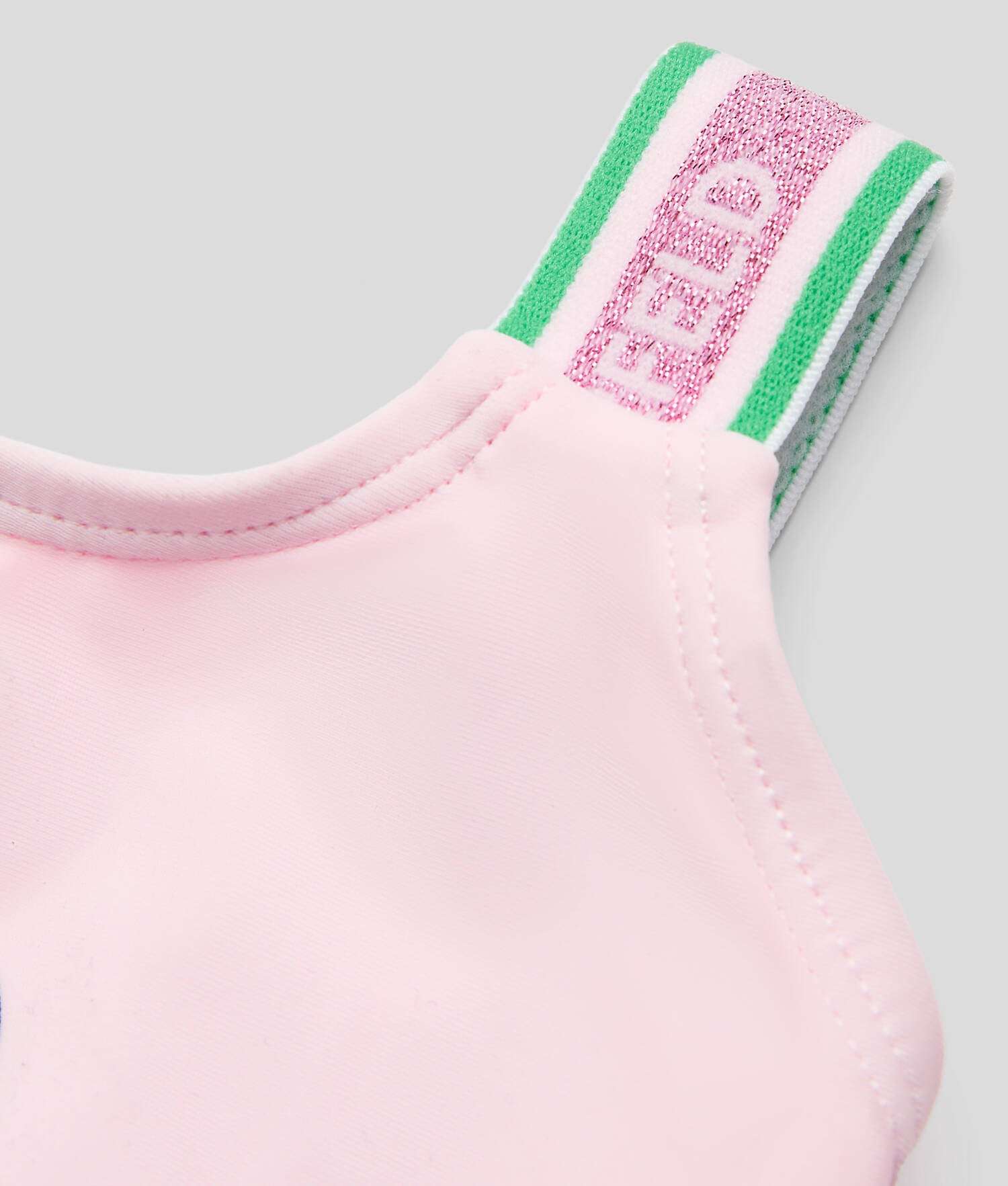 Karl Lagerfeld - Бански - Pink Choupette Swimsuit - Love|Labels