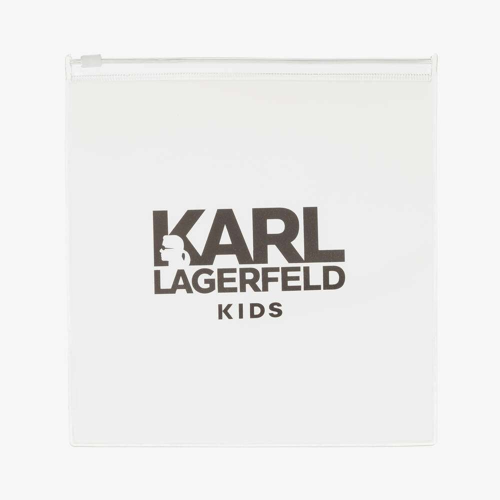 Karl Lagerfeld - Бански - Pink Choupette Swimsuit - Love|Labels