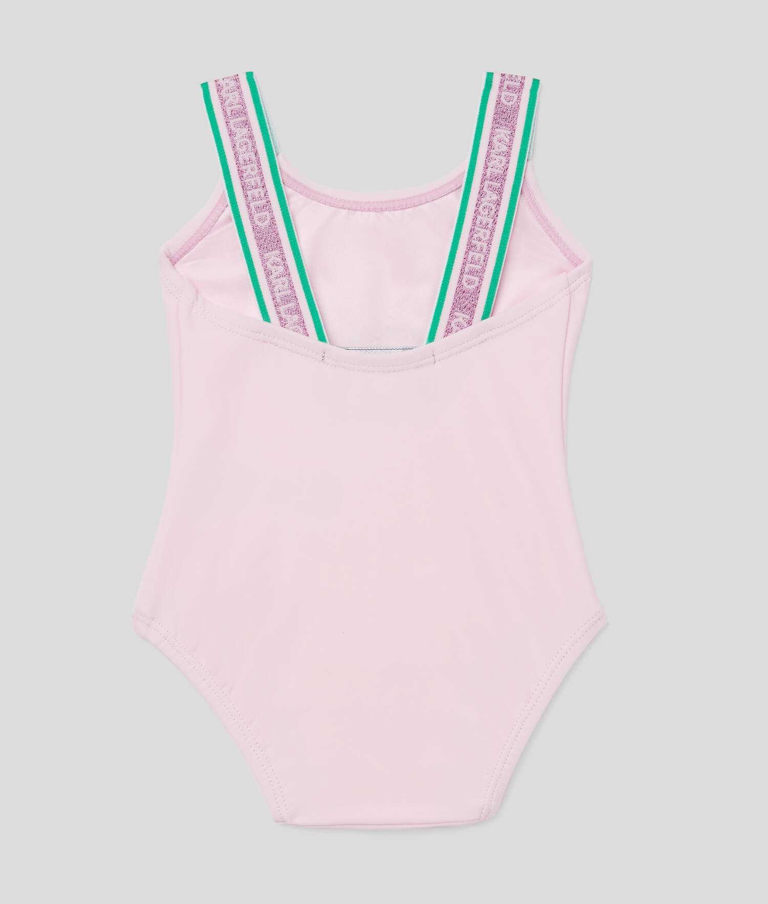 Karl Lagerfeld - Бански - Pink Choupette Swimsuit - Love|Labels
