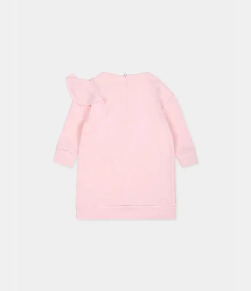 Karl Lagerfeld - Рокли - Pink Ikonik Choupette Dress - Love|Labels
