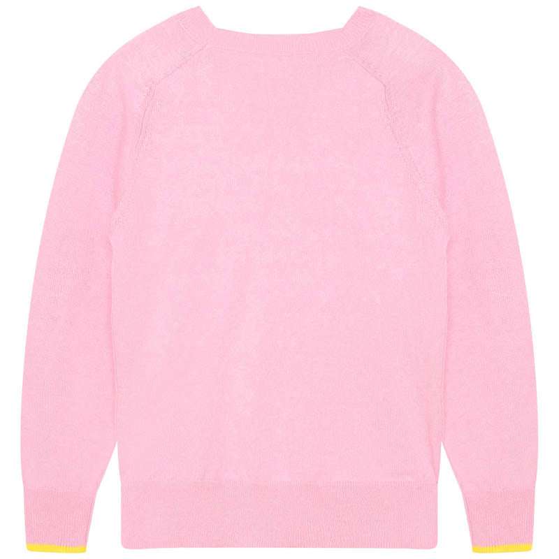Karl Lagerfeld - Блузи - Pink Stripes Sweater - Love|Labels