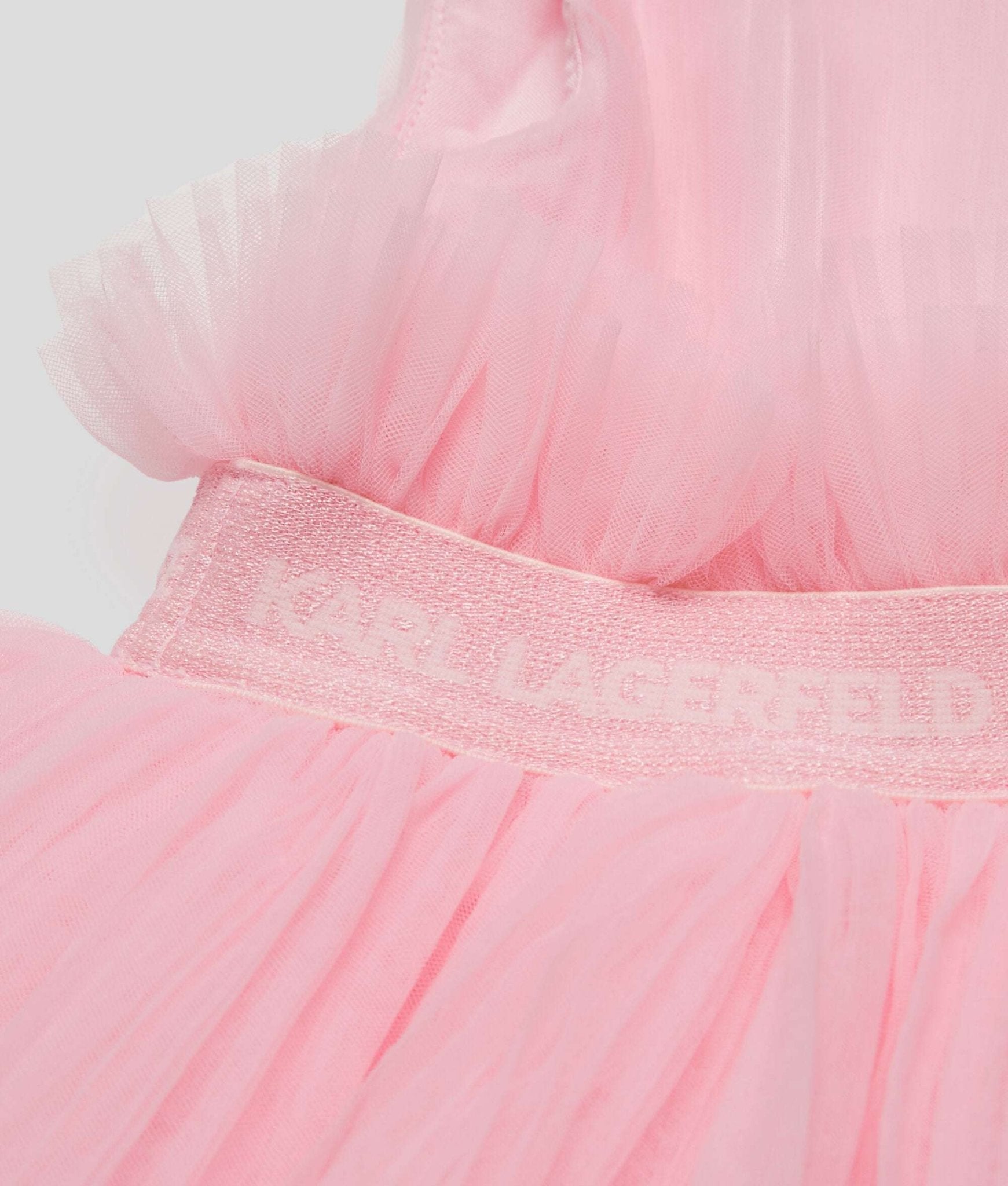 Karl Lagerfeld - Рокли - Pink Tulle Tutu Dress - Love|Labels