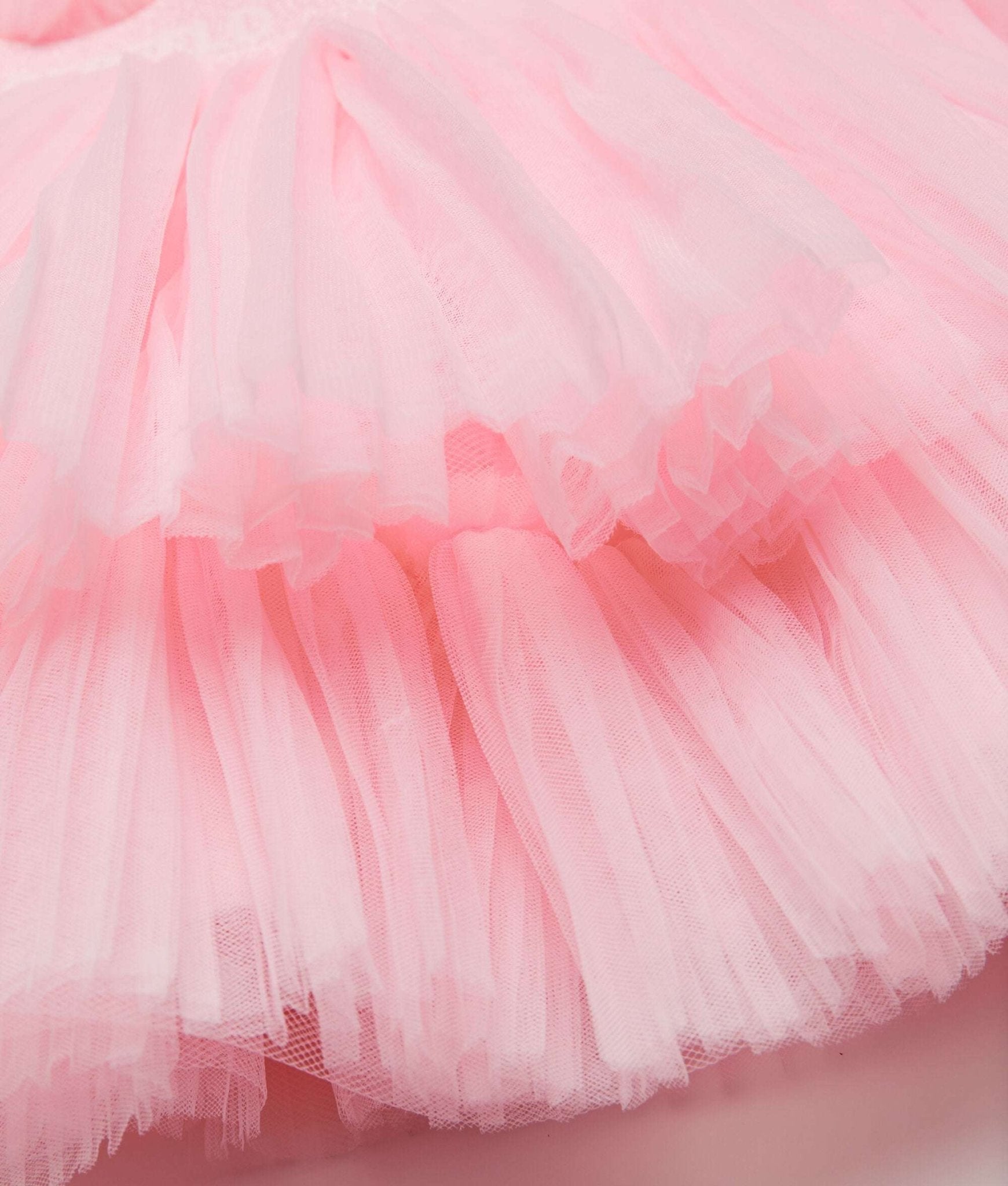 Karl Lagerfeld - Рокли - Pink Tulle Tutu Dress - Love|Labels