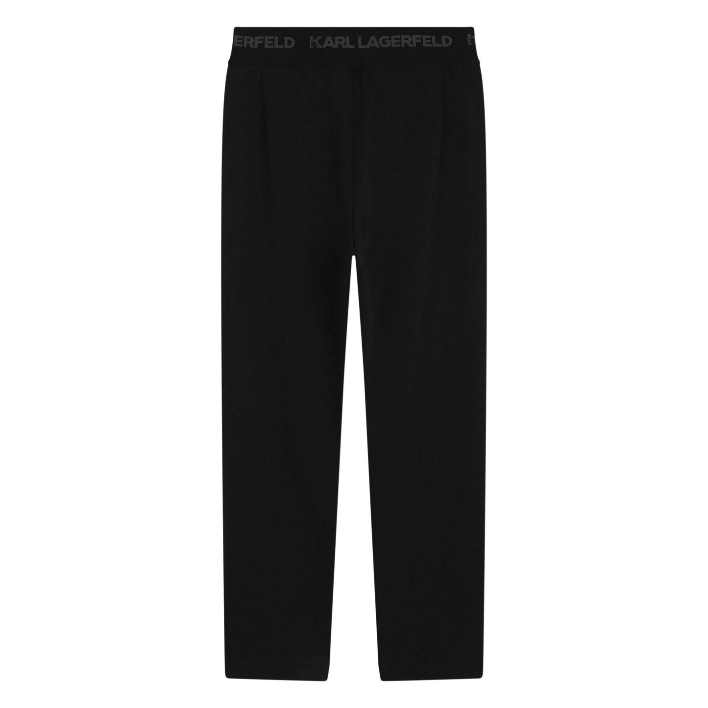 Karl Lagerfeld - Панталони - Press - Stud Sweatpants - Love|Labels