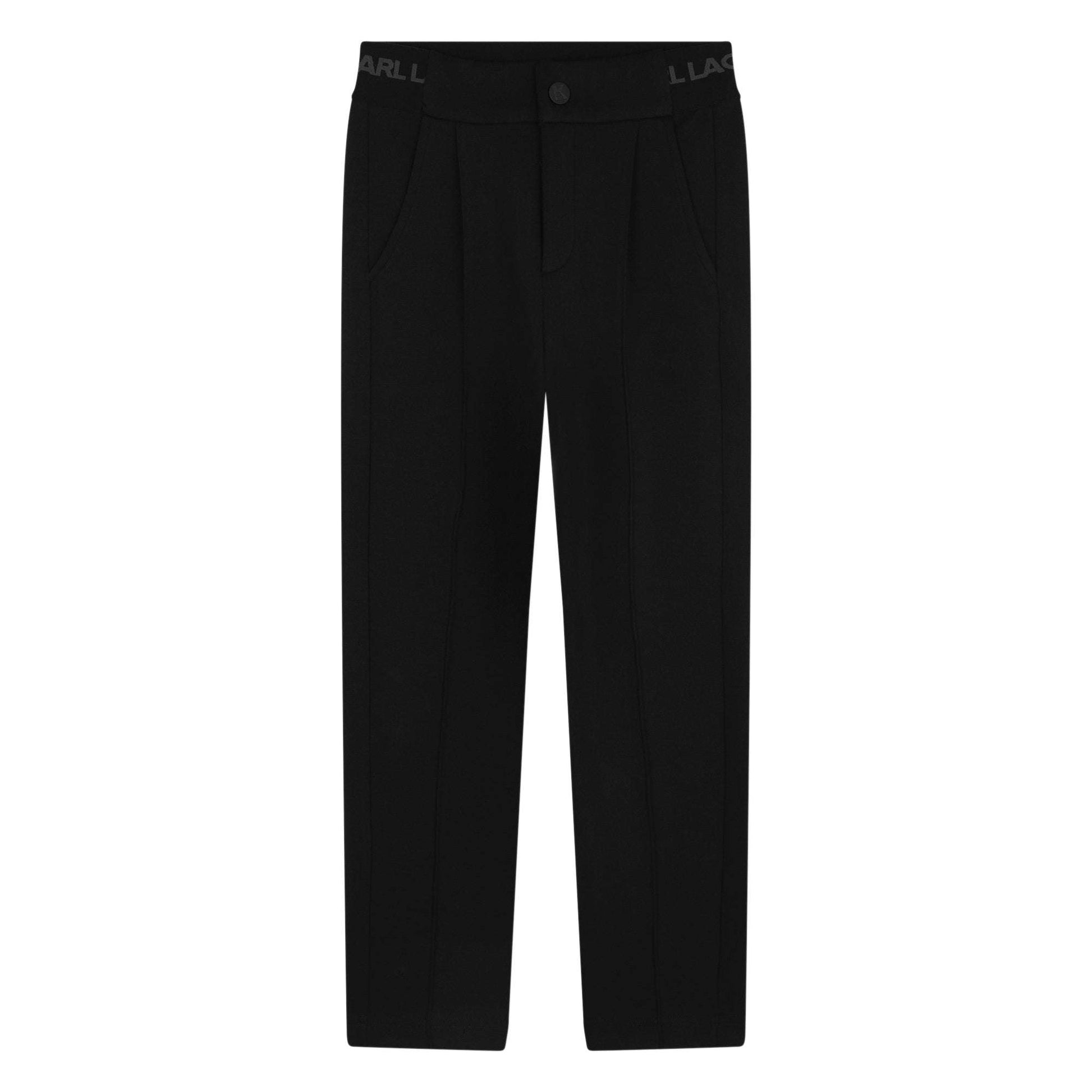 Karl Lagerfeld - Панталони - Press - Stud Sweatpants - Love|Labels