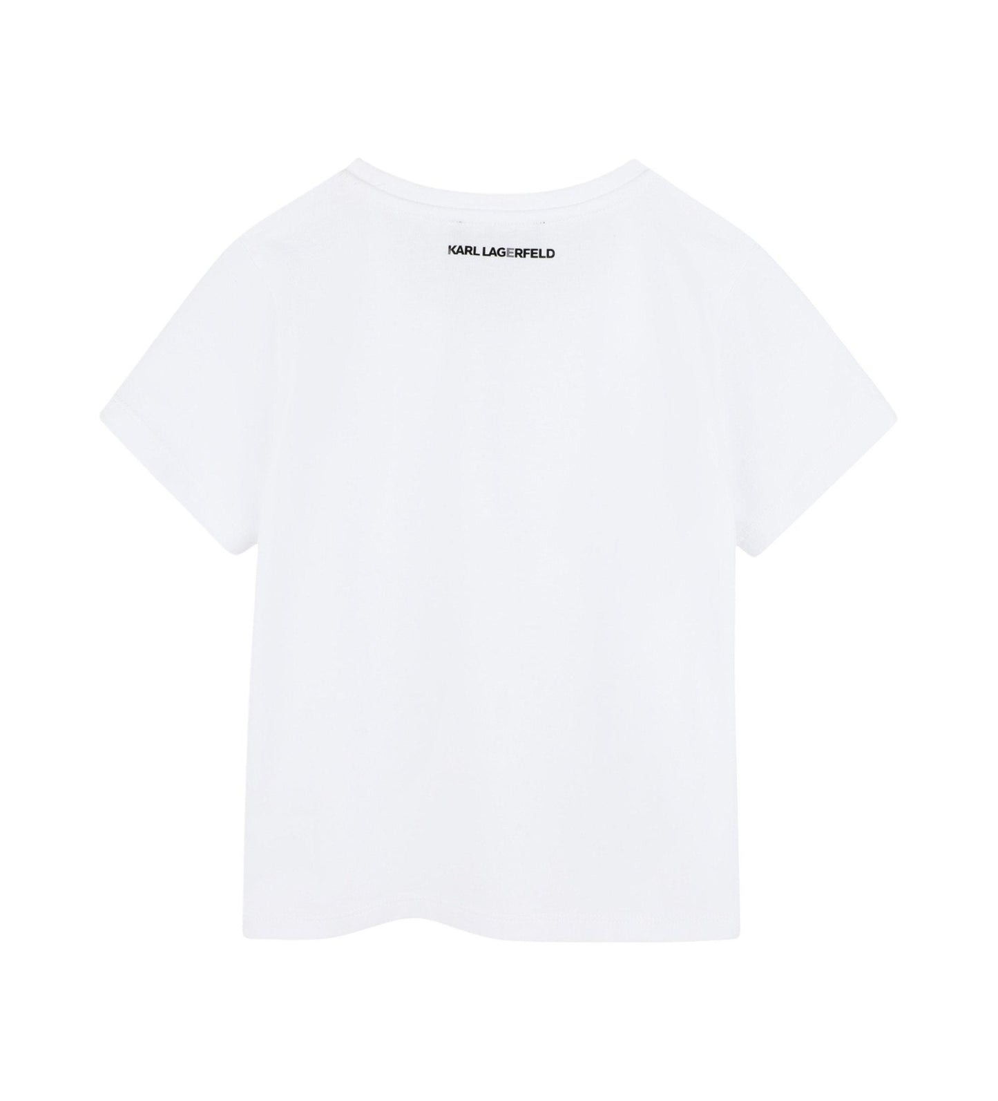 Karl Lagerfeld - Тениски - Short Sleeve White T-Shirt - Love|Labels
