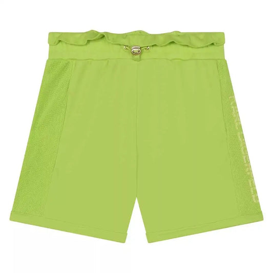 Karl Lagerfeld - Шорти - Shorts With Mesh Detail - Love|Labels