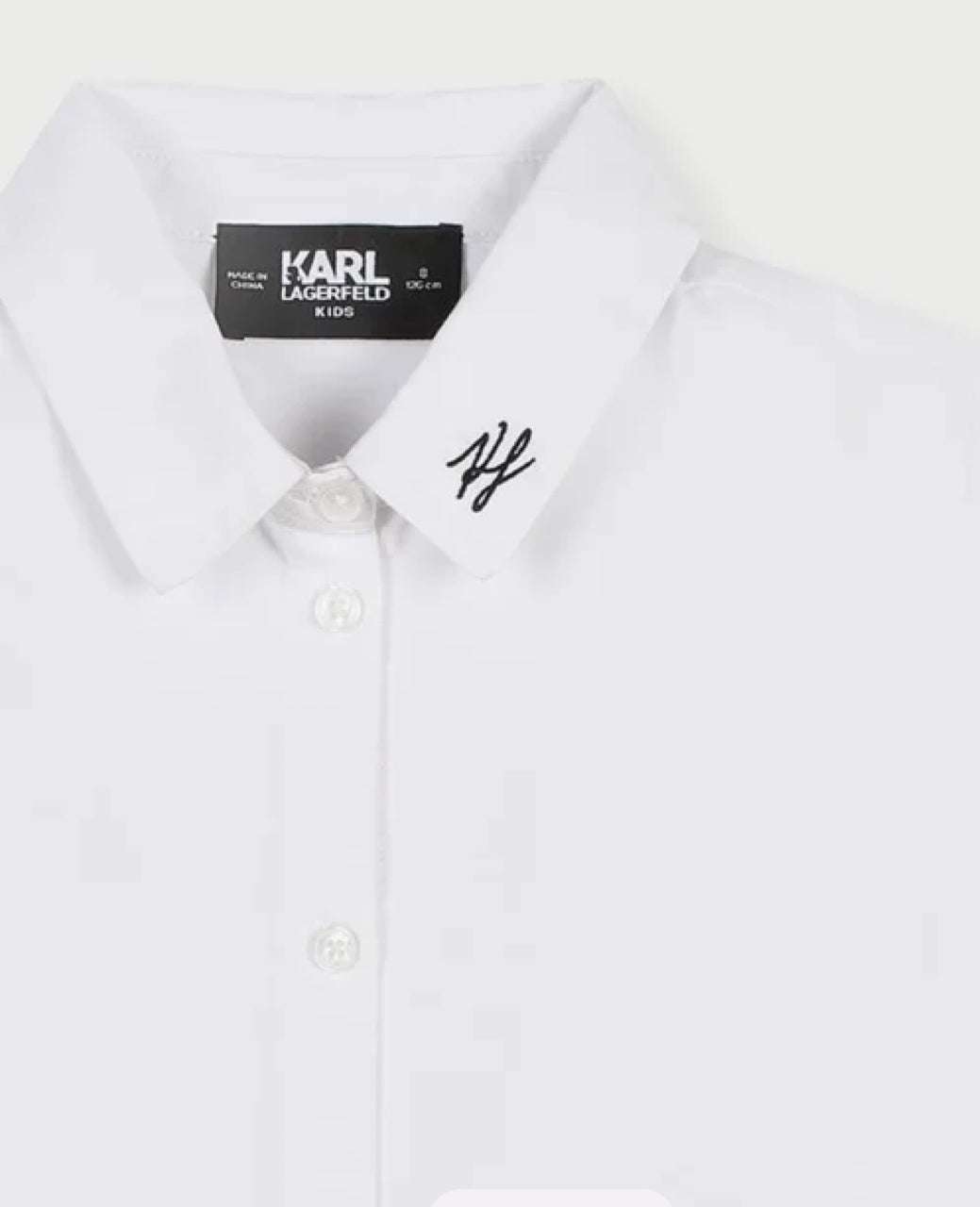 Karl Lagerfeld - Ризи - Signature Logo Button - Up Shirt - Love|Labels