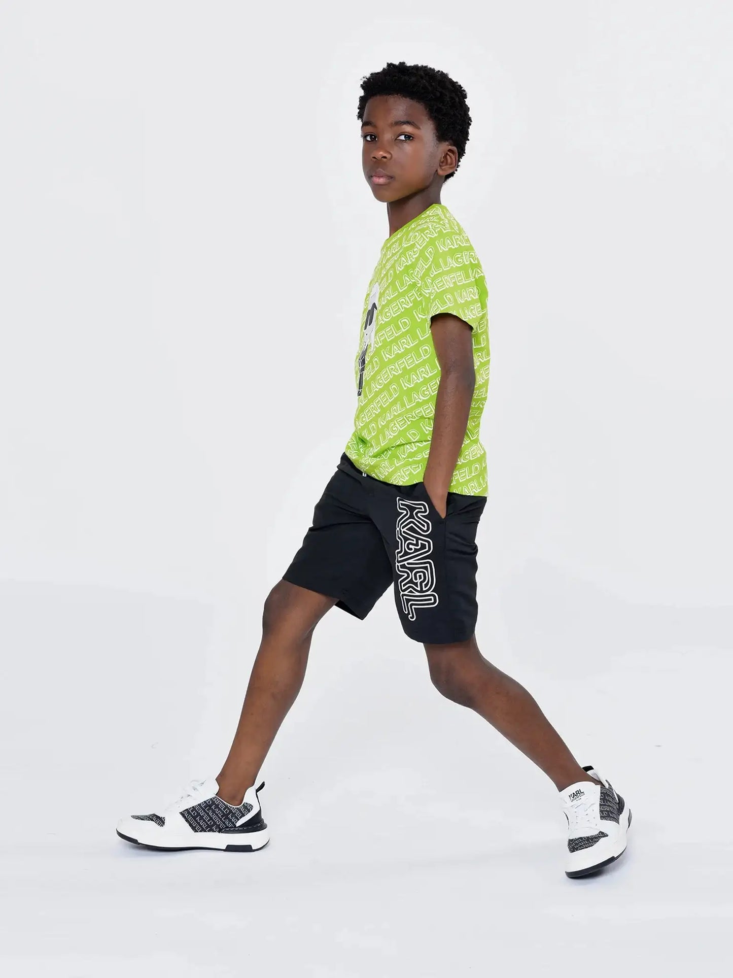 K/Ikonik Lime T-Shirt