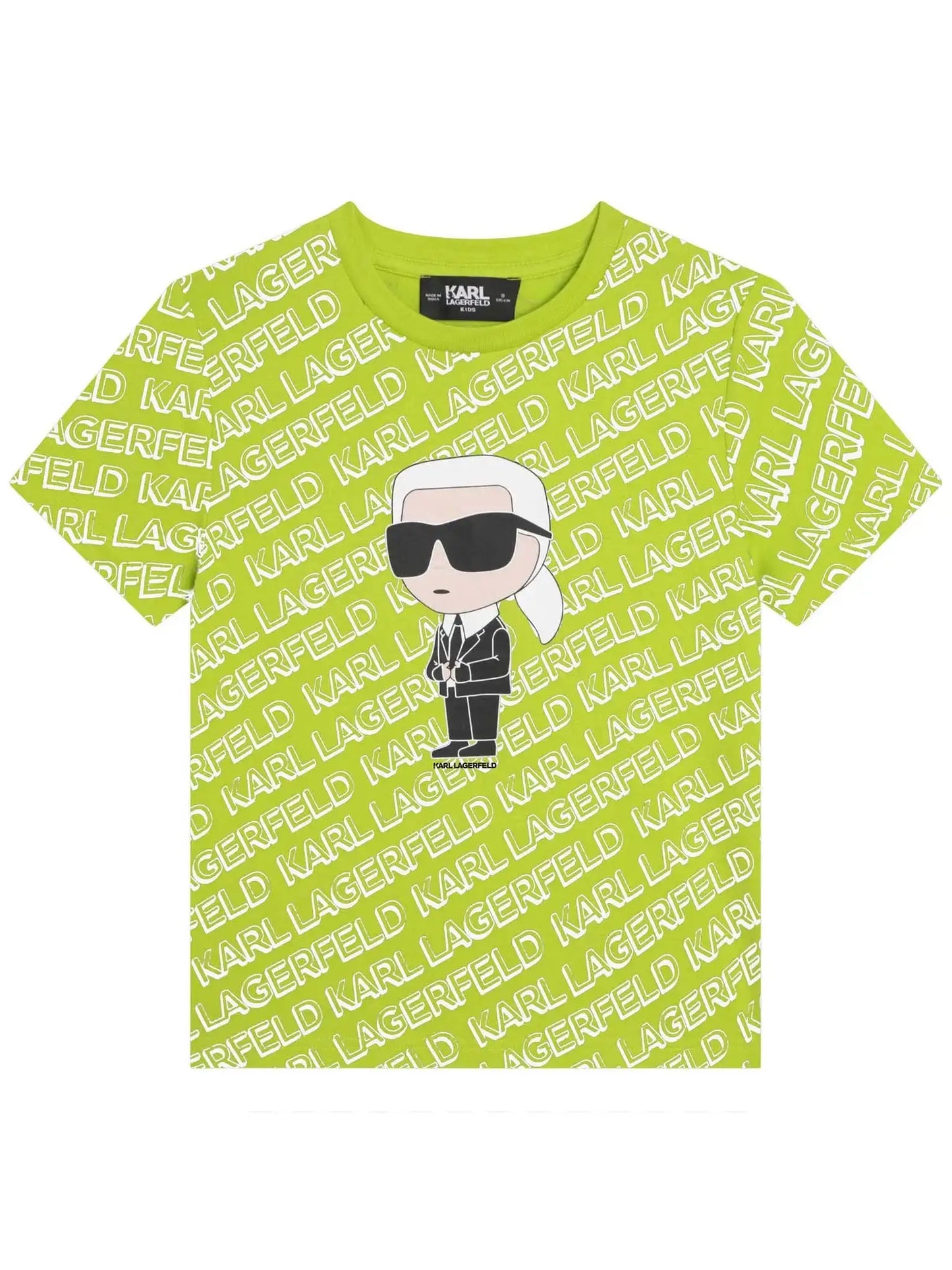 K/Ikonik Lime T-Shirt