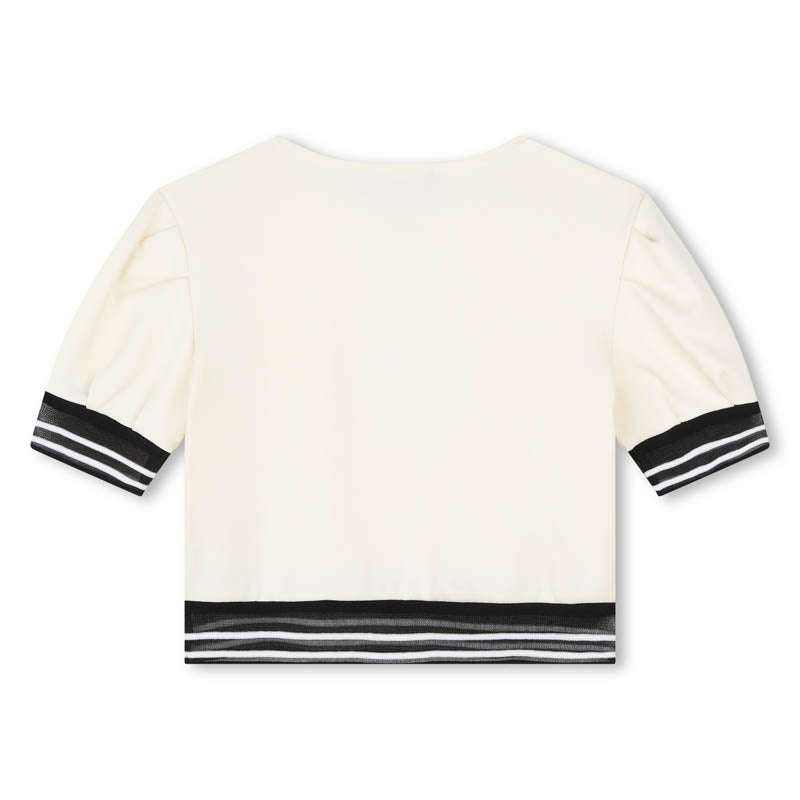 Karl Lagerfeld - Блузи - Tie Illusion Top - Love|Labels