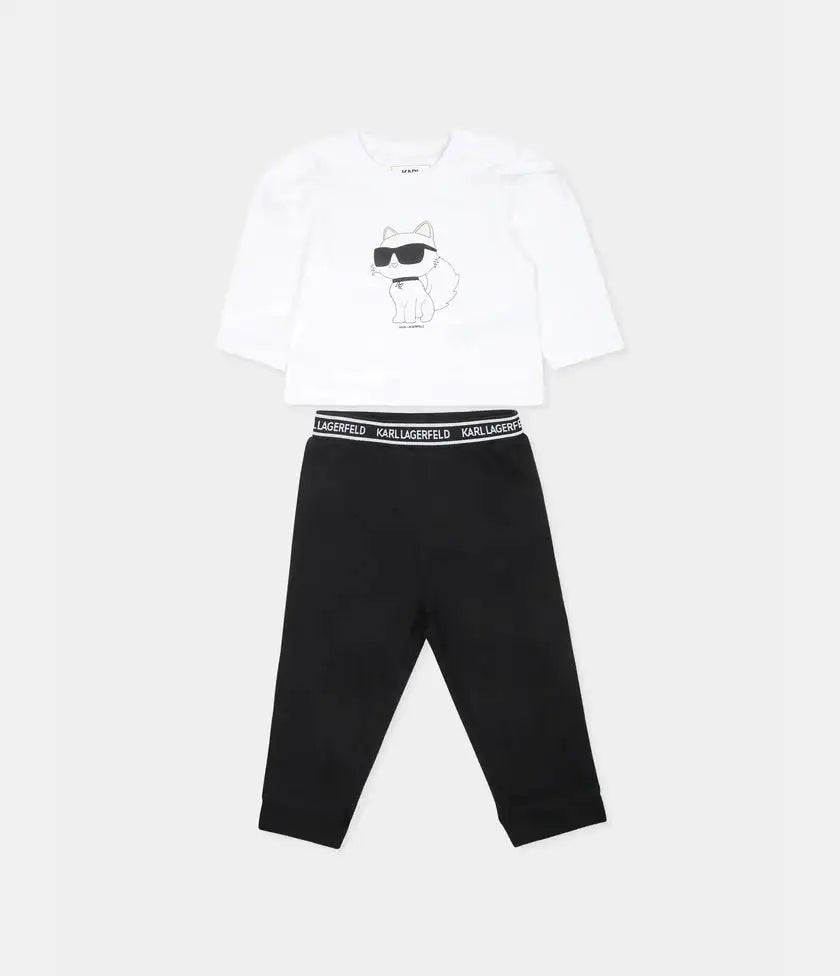 Karl Lagerfeld - Комплекти - White & Black Choupette Set - Love|Labels
