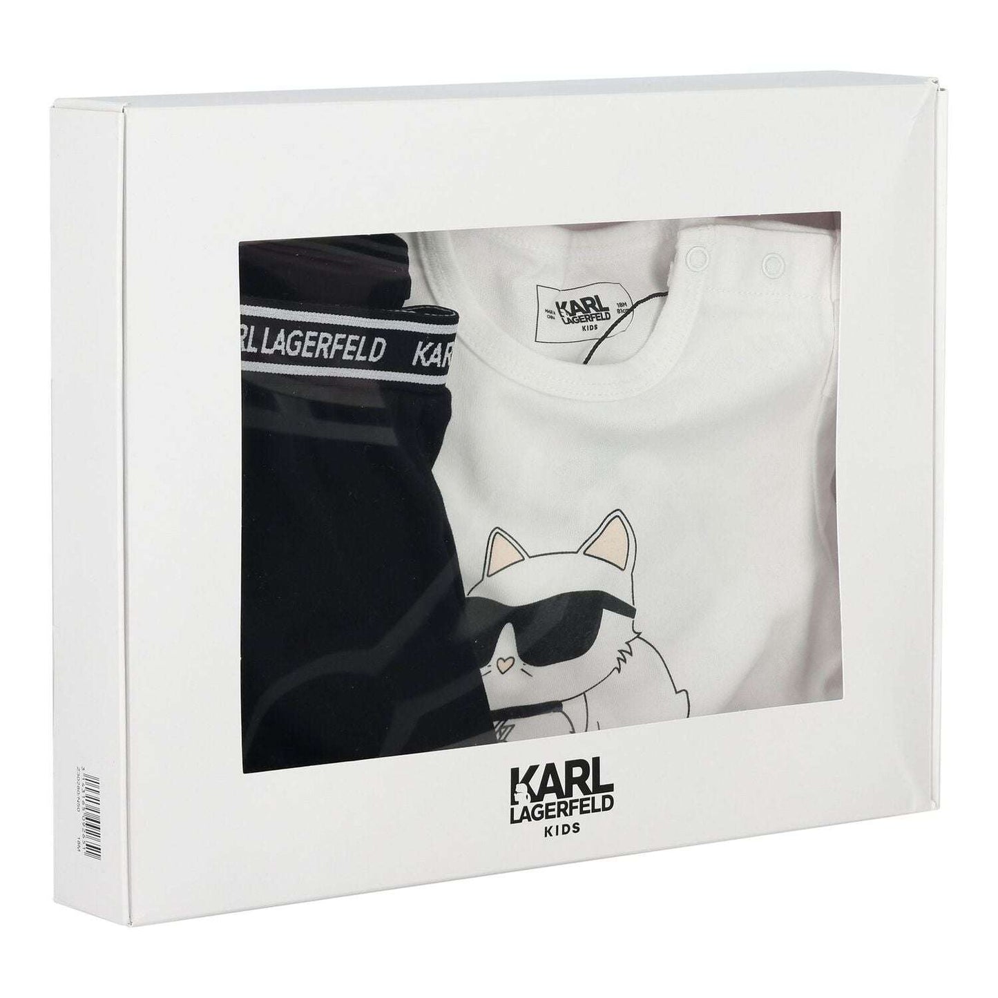 Karl Lagerfeld - Комплекти - White & Black Choupette Set - Love|Labels