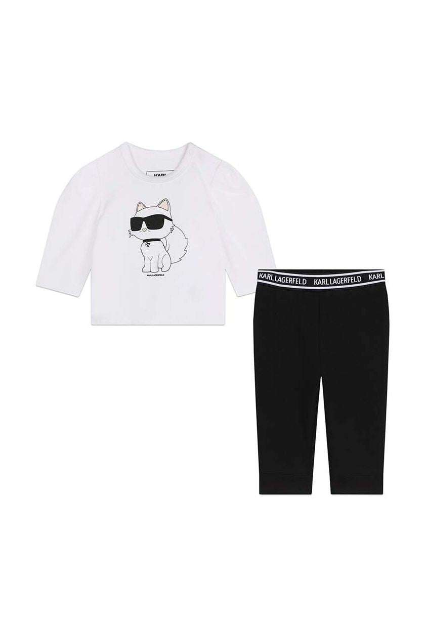 Karl Lagerfeld - Комплекти - White & Black Choupette Set - Love|Labels