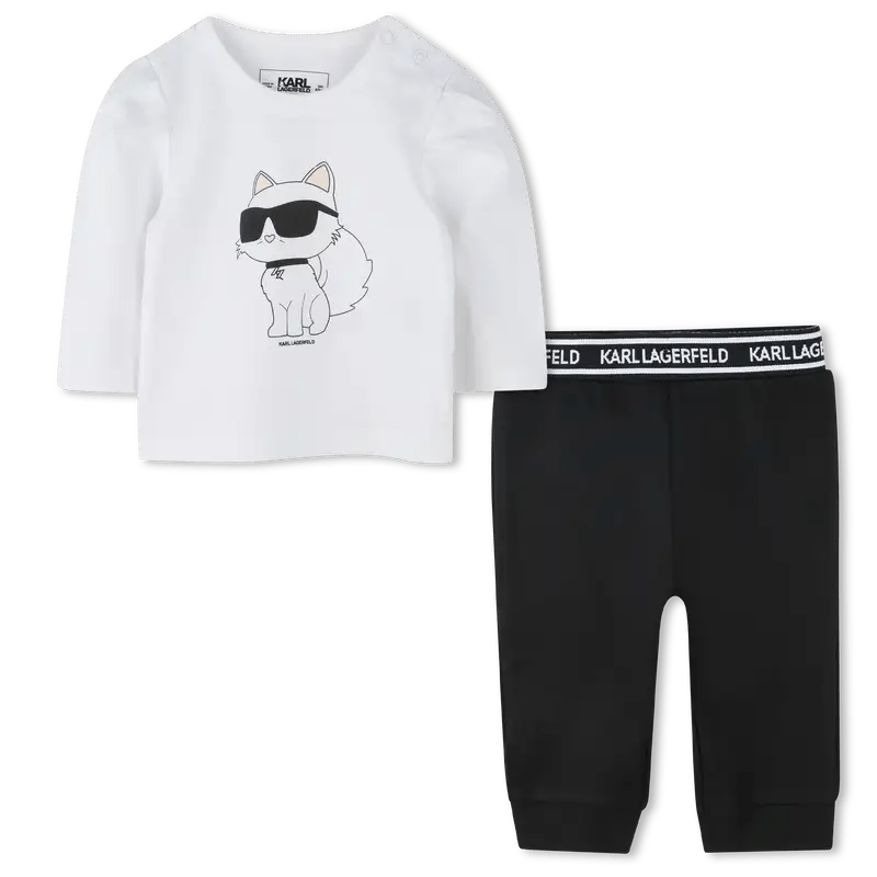 Karl Lagerfeld - Комплекти - White & Black Choupette Set - Love|Labels