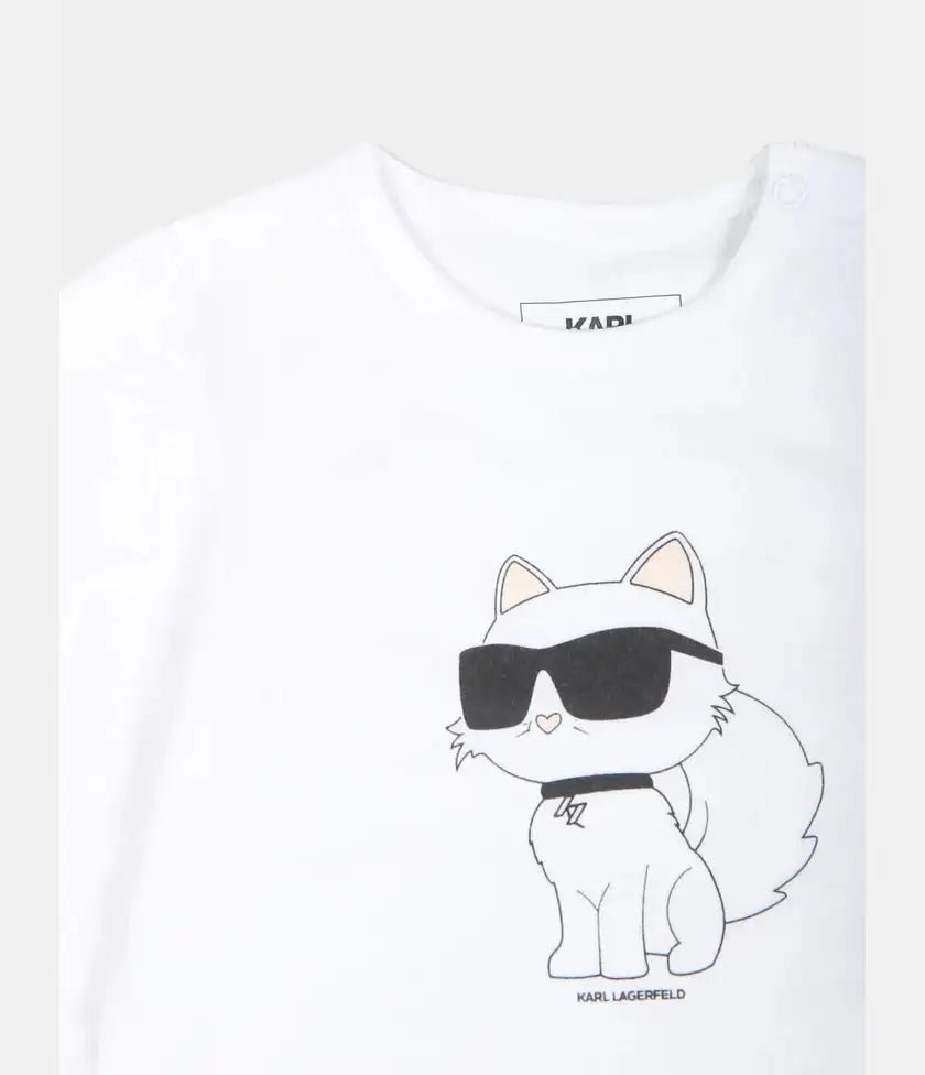 Karl Lagerfeld - Комплекти - White & Black Choupette Set - Love|Labels