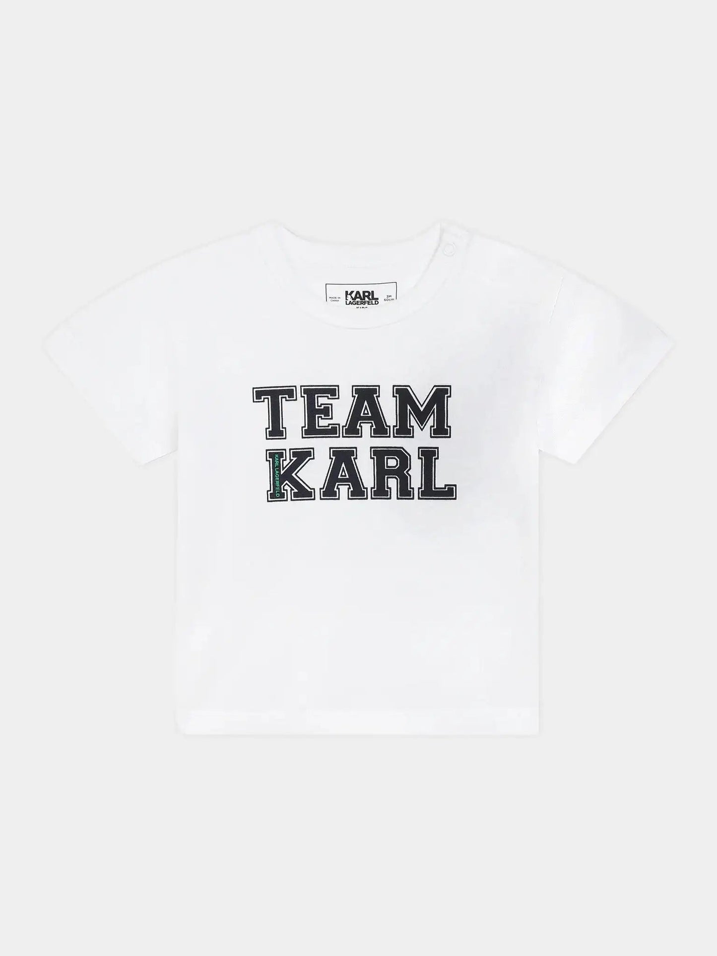 Karl Lagerfeld - Комплекти - White & Green Logo Set - Love|Labels