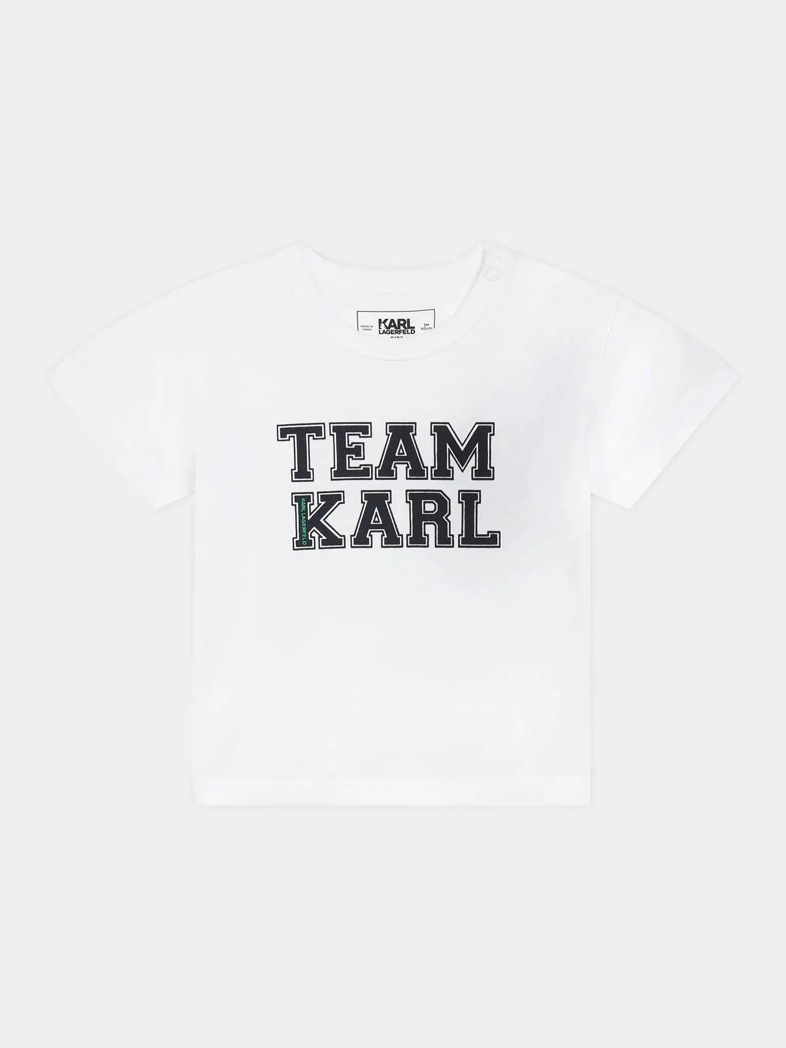 Karl Lagerfeld - Комплекти - White & Green Logo Set - Love|Labels