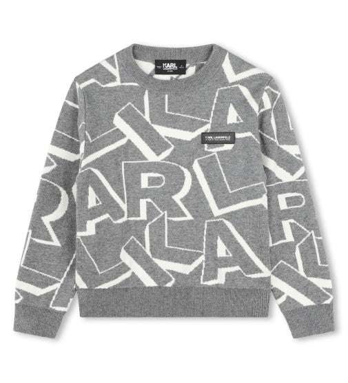 Karl Lagerfeld - Блузи - White Letters Sweatshirt - Love|Labels
