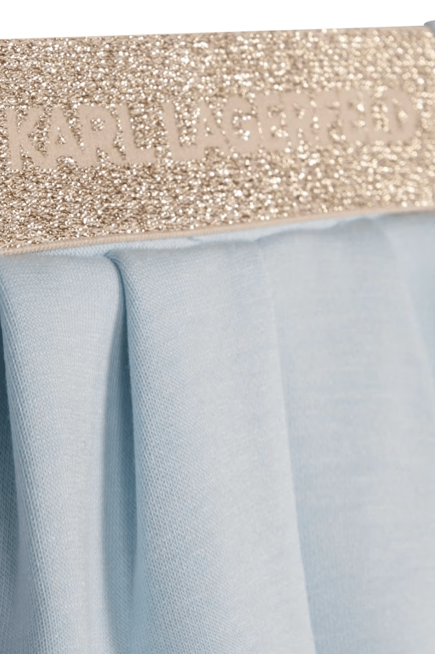 Karl Lagerfeld - Комплекти - White/Blue Baby Set - Love|Labels