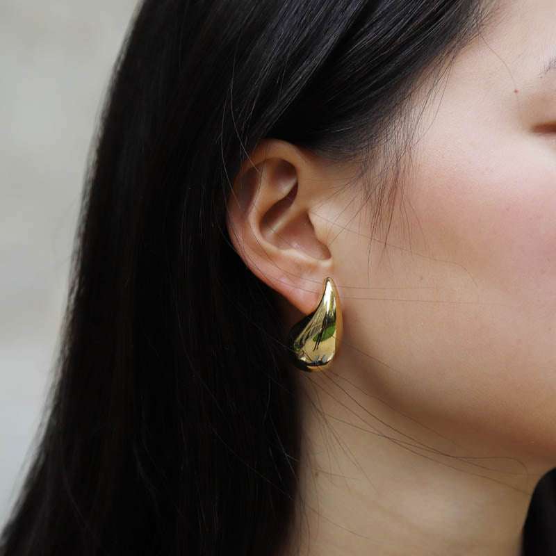 Les Cleias Paris - Бижута - Обеци - Aphrodite's Tears Earrings - Love|Labels