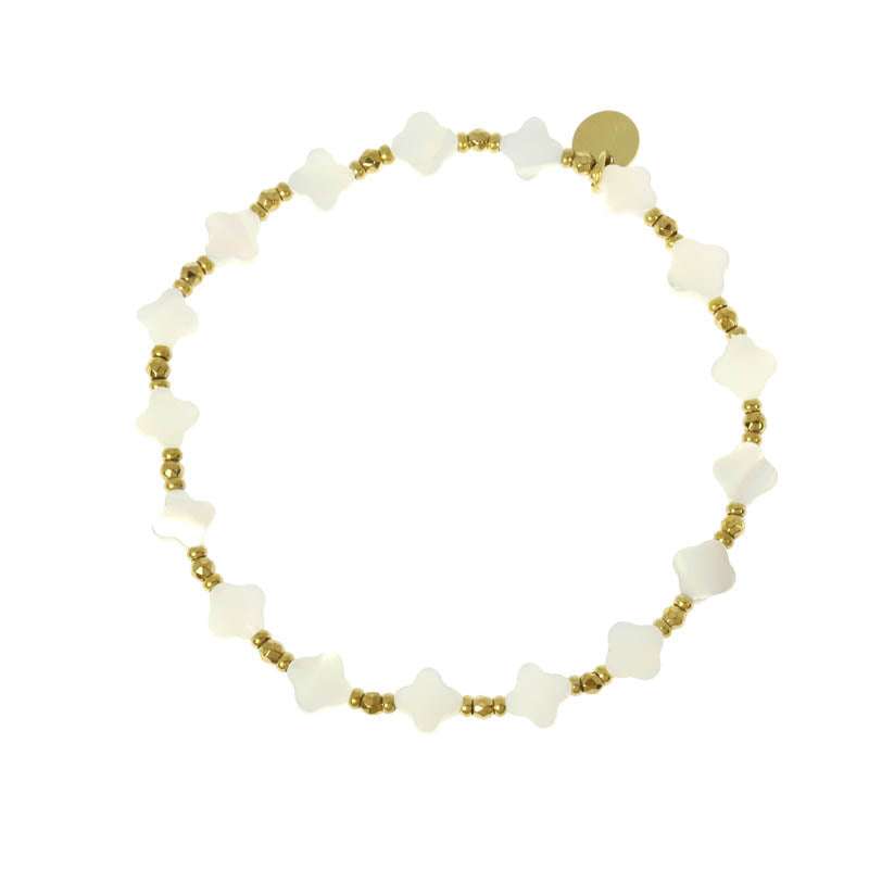 Les Cleias Paris - Бижута - Гривни - Beata Elastic Bracelet - Love|Labels