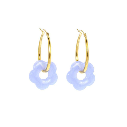 Les Cleias Paris - Бижута - Обеци - Bo Anna Resign Earrings - Love|Labels