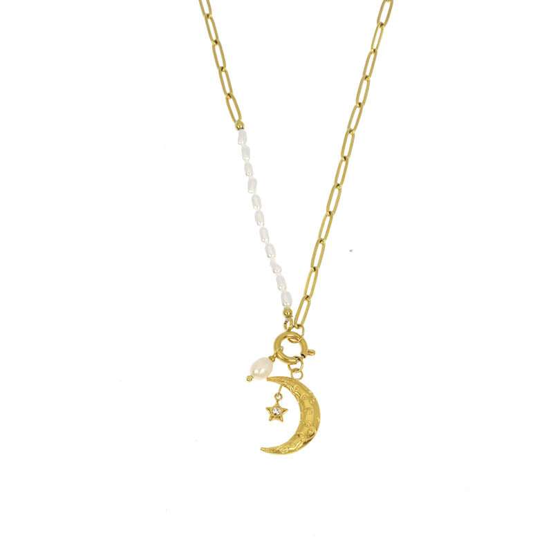 Les Cleias Paris - Бижута - Колиета - Collier Evad - Love|Labels
